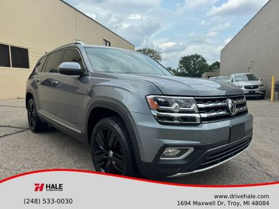 Used 2019 Volkswagen Atlas SEL Premium