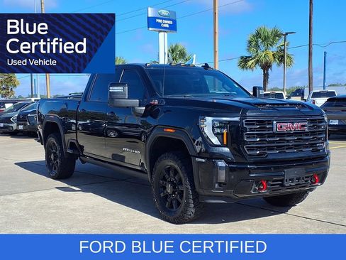 Used 2024 GMC Sierra 2500 AT4 w/ AT4 Premium Plus Package AWD/4WD image 7