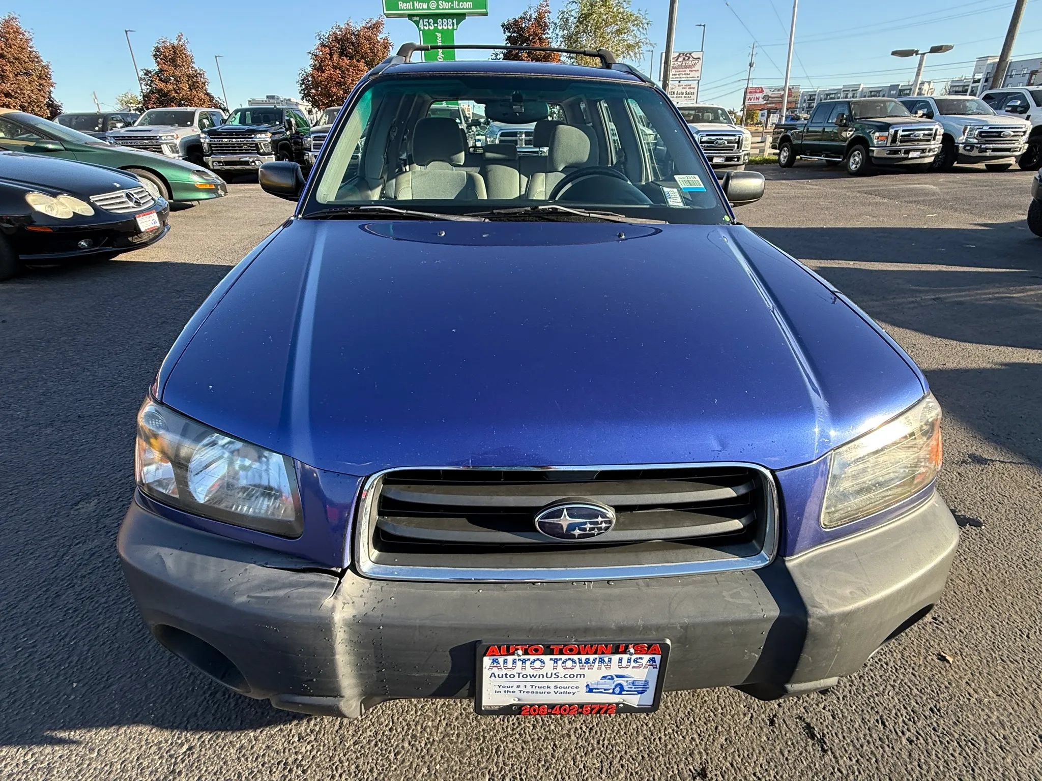Used 2004 Subaru Forester 2.5X AWD/4WD image 8