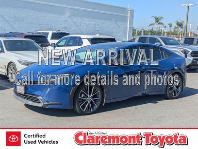 Certified 2024 Toyota Prius XLE