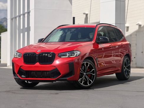 Used 2022 BMW X3 M w/ Competition Package AWD/4WD image 1