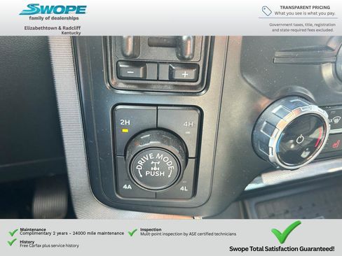Used 2023 Ford F150 Platinum w/ Equipment Group 701A High AWD/4WD image 18