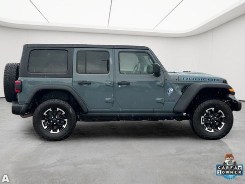 Used 2024 Jeep Wrangler Unlimited Rubicon 4xe w/ Safety Group AWD/4WD image 5