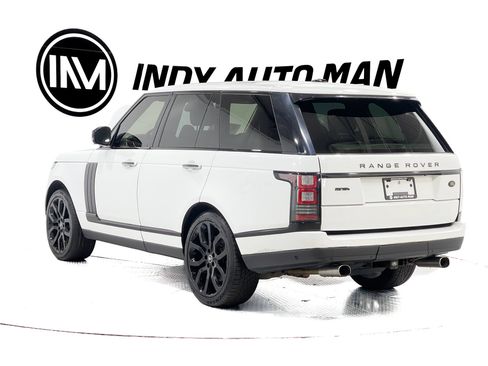 Used 2015 Land Rover Range Rover Supercharged AWD/4WD image 6