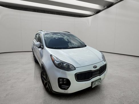 Used 2018 Kia Sportage SX AWD/4WD image 4