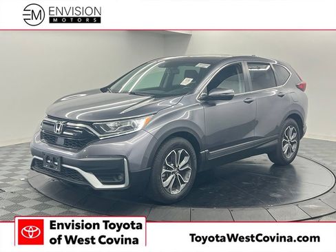 Used 2022 Honda CR-V EX-L image 1