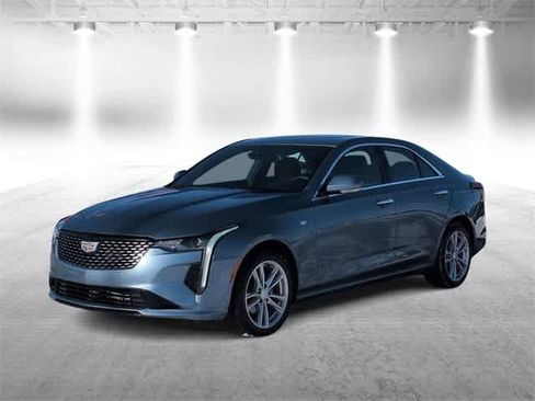 Used 2023 Cadillac CT4 Luxury w/ Sun And Sound Package image 4