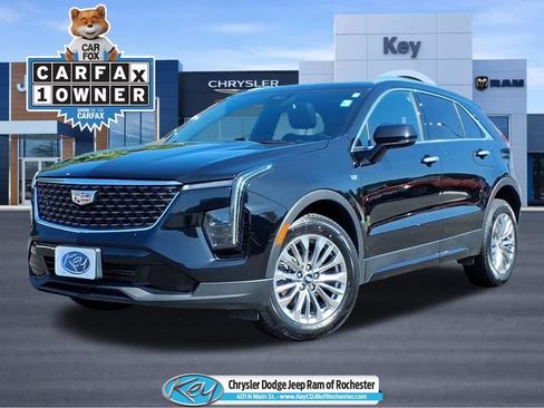 Used 2024 Cadillac XT4 Premium Luxury AWD/4WD image 1