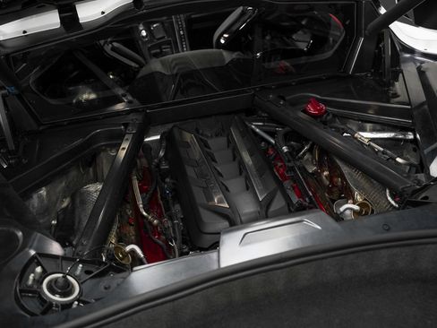 Used 2024 Chevrolet Corvette Stingray Premium Cpe w/ Stealth Interior Trim Package RWD image 52