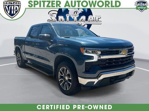 Used 2024 Chevrolet Silverado 1500 LT AWD/4WD image 1