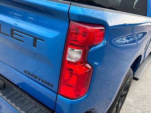 Used 2022 Chevrolet Silverado 1500 Custom w/ LPO, Dark Essentials Package image 58