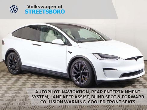 Used 2022 Tesla Model X Plaid AWD/4WD image 1