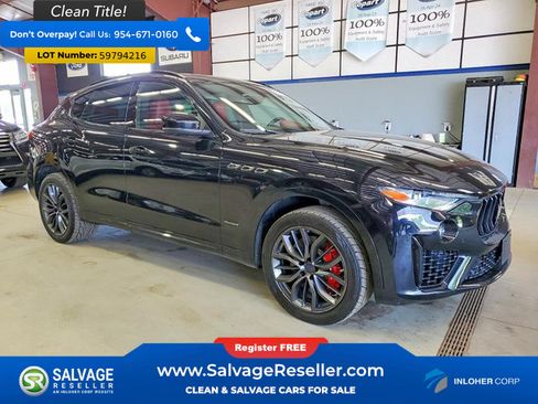 Used 2019 Maserati Levante S GranSport AWD/4WD image 5