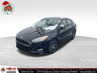 Used 2015 Ford Focus SE w/ SE Sport Package