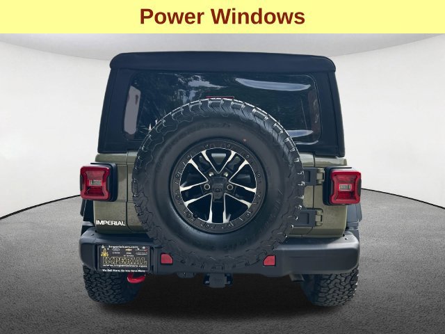 Certified 2025 Jeep Wrangler Unlimited Rubicon w/ XTREMEE 35" Tire Package AWD/4WD image 12