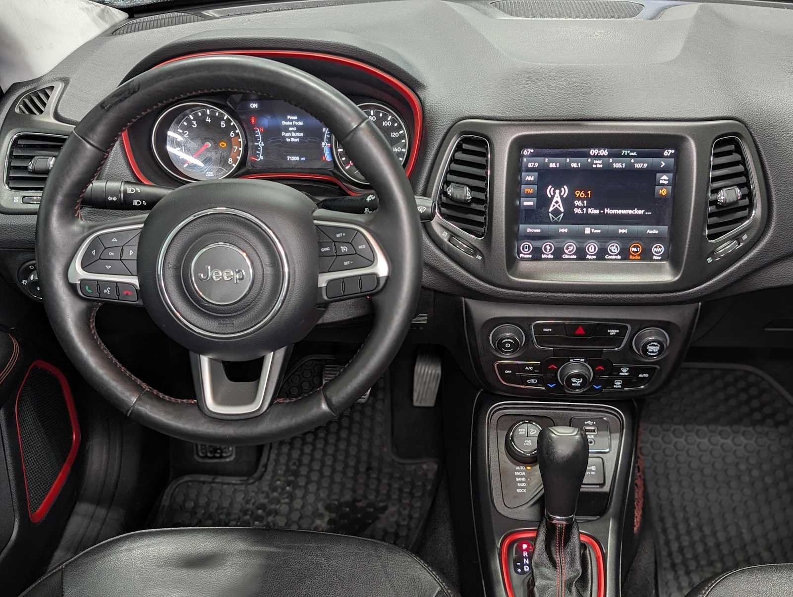 Used 2019 Jeep Compass Trailhawk w/ Cold Weather Group AWD/4WD image 5