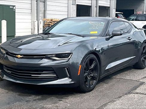 Used 2018 Chevrolet Camaro LT w/ RS Package RWD image 2