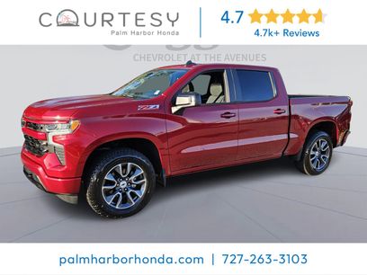 Used 2024 Chevrolet Silverado 1500 RST w/ Z71 Off-Road Package