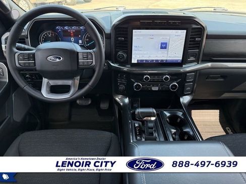 Certified 2023 Ford F150 XLT w/ Equipment Group 302A High AWD/4WD image 15
