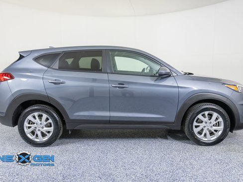 Used 2021 Hyundai Tucson SE w/ Cargo Package FWD image 8