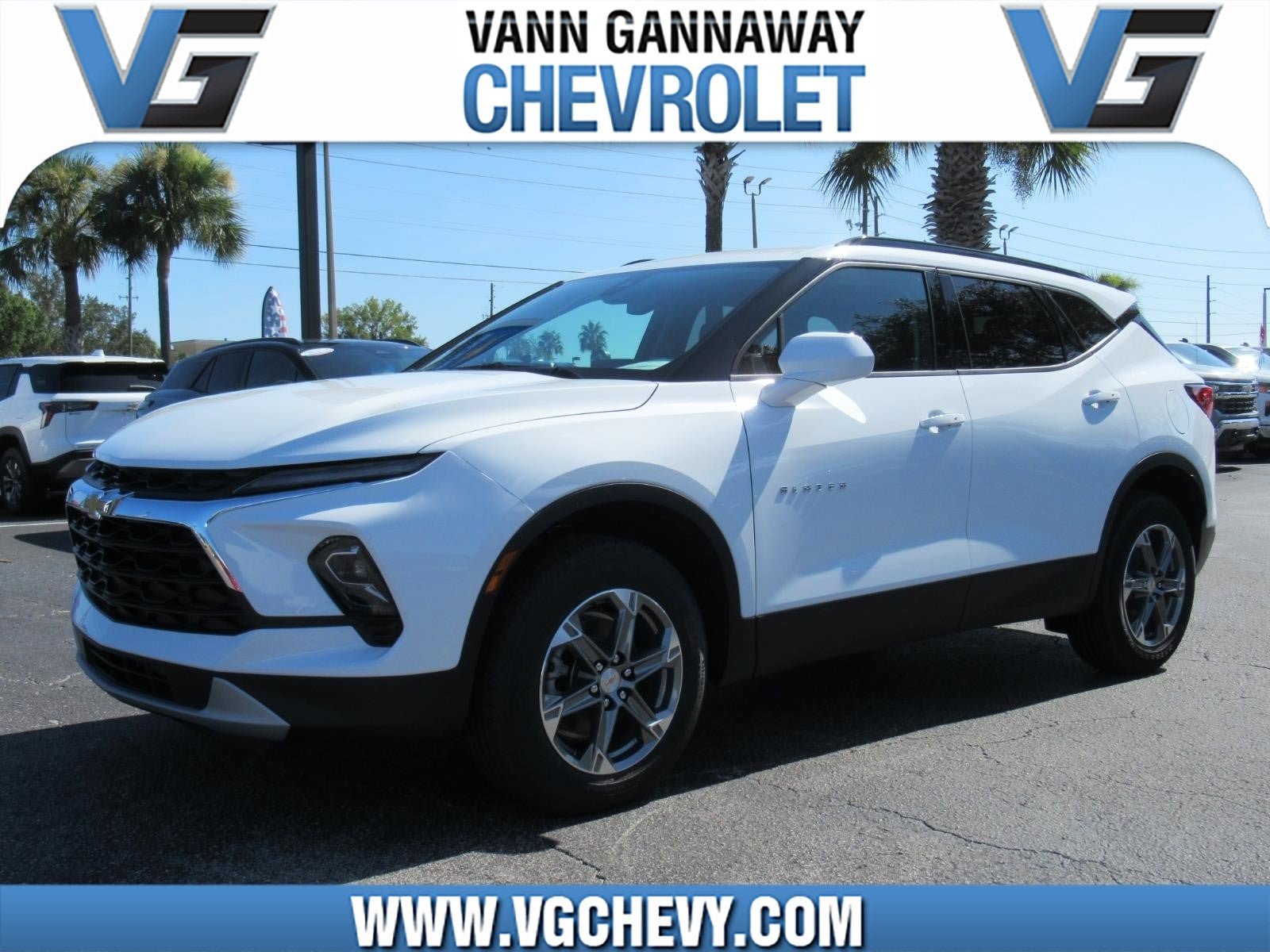 New 2026 Chevrolet Blazer LT w/ Convenience Package FWD image 1