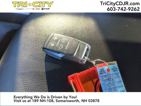 Used 2022 RAM 3500 Big Horn w/ Level C Equiment Group image 40