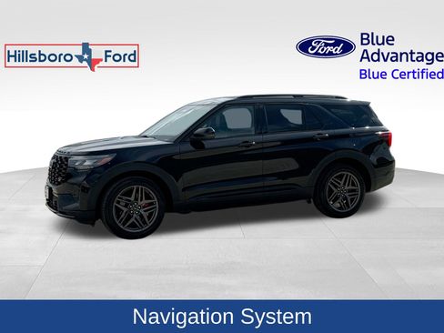 Certified 2025 Ford Explorer ST image 1