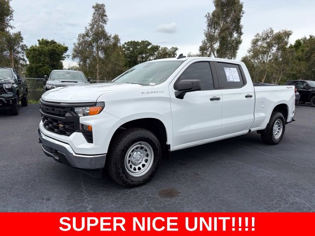 Used 2023 Chevrolet Silverado 1500 W/T w/ WT Value Package AWD/4WD image 3