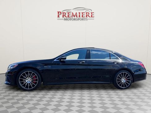 Used 2017 Mercedes-Benz S 63 AMG 4MATIC Sedan image 3