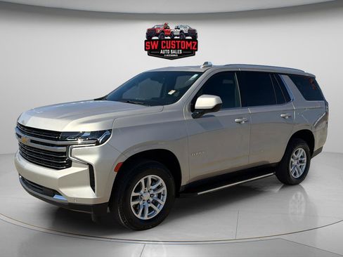 Used 2024 Chevrolet Tahoe LT RWD image 3