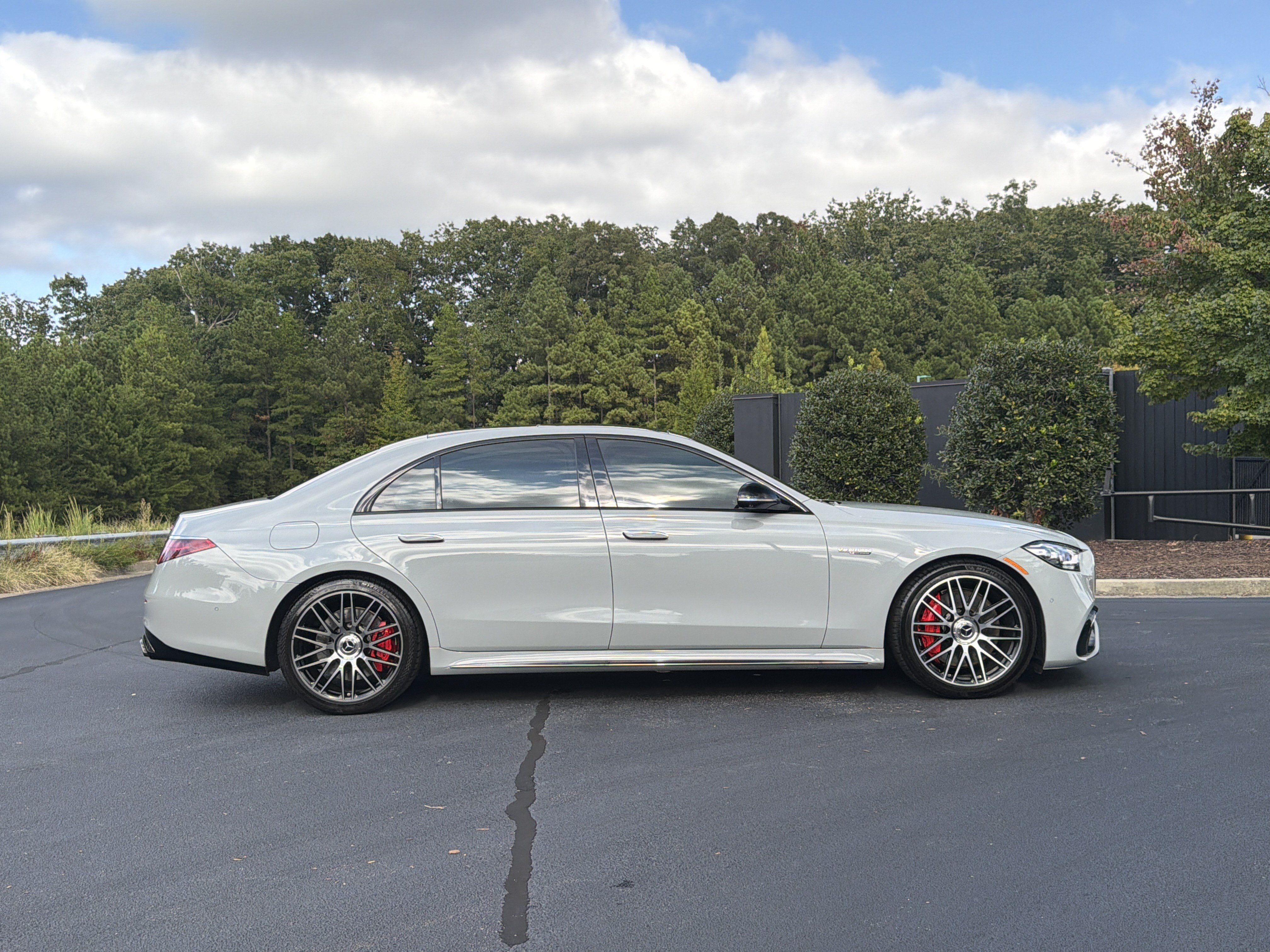 Used 2024 Mercedes-Benz S 63 AMG S w/ Rear Seat Package image 5