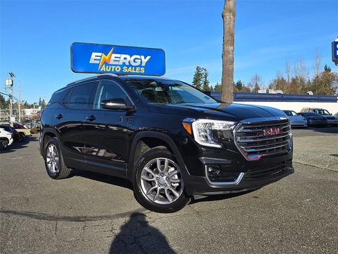 Used 2024 GMC Terrain SLT image 1