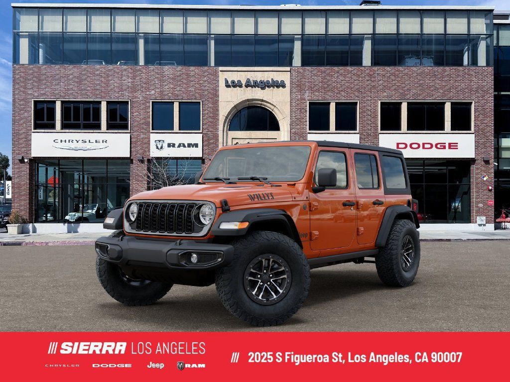 New 2026 Jeep Wrangler Unlimited Sport AWD/4WD image 1