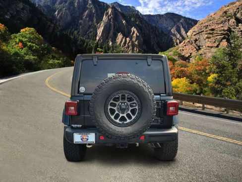 Used 2023 Jeep Wrangler Unlimited Rubicon 392 w/ Xtreme Recon 35" Tire Package AWD/4WD image 4
