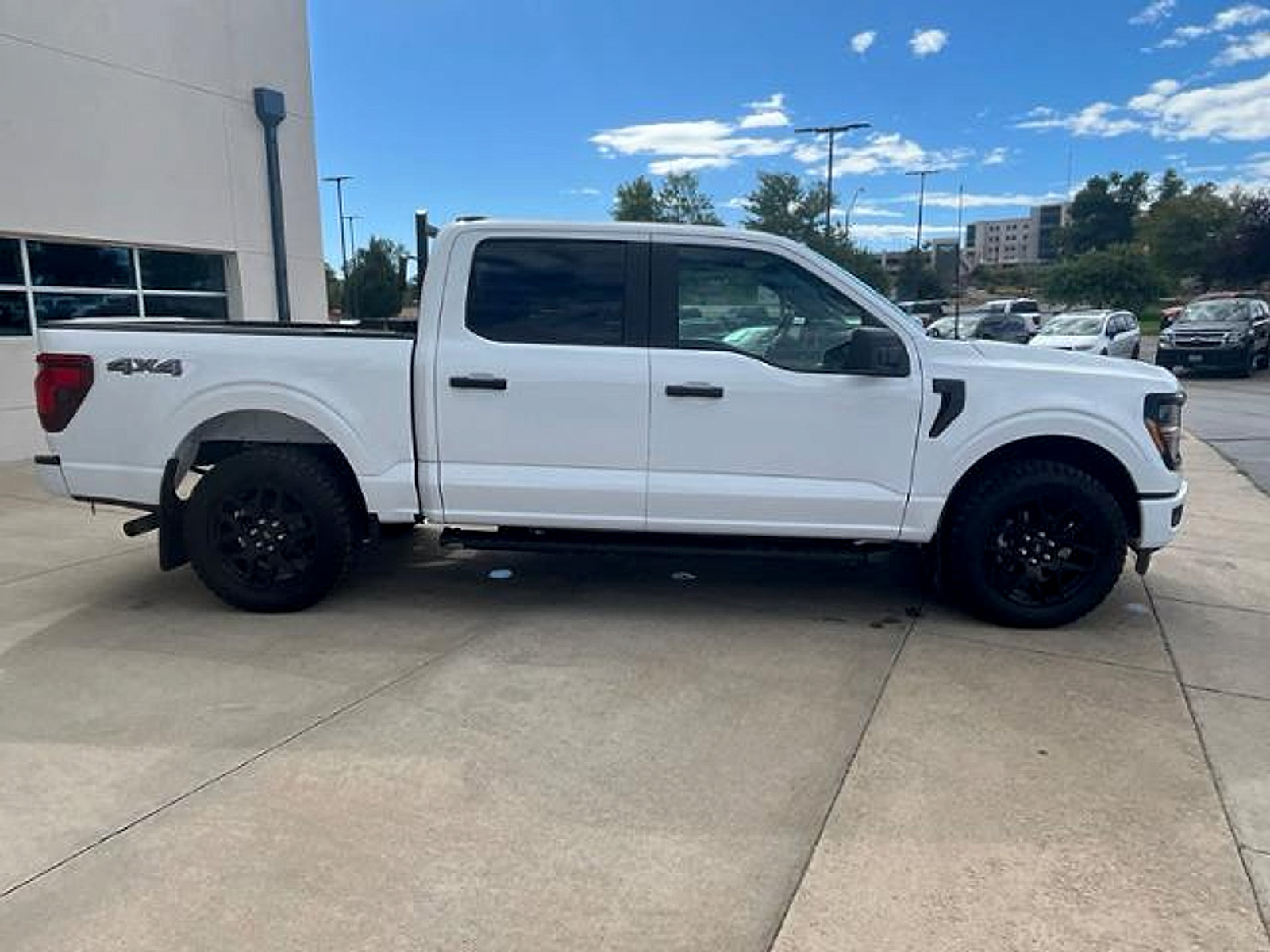 Used 2024 Ford F150 STX w/ STX Black Appearance Package AWD/4WD image 4