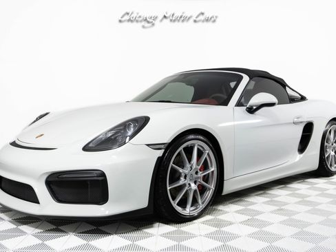 Used 2016 Porsche Boxster Spyder image 49