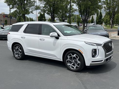 Used 2022 Hyundai Palisade Calligraphy AWD/4WD image 5
