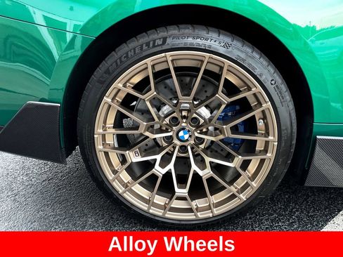 Used 2024 BMW M4 xDrive Competition w/ M Carbon Exterior Package AWD/4WD image 56