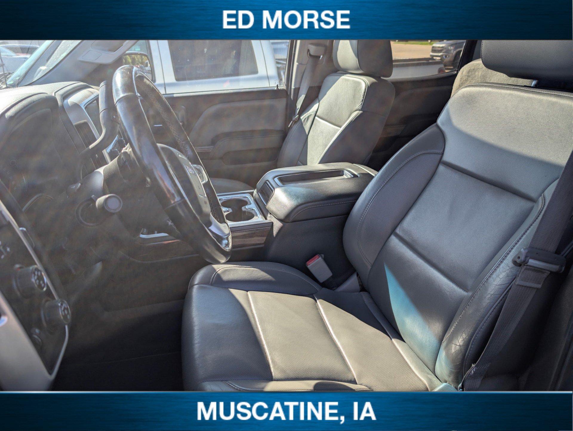 Used 2015 GMC Sierra 1500 SLT w/ SLT Crew Cab Value Package AWD/4WD image 6