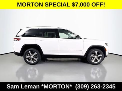 New 2026 Jeep Grand Cherokee Limited AWD/4WD image 8