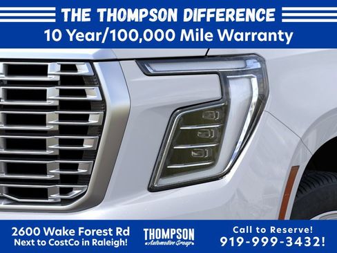 New 2026 GMC Yukon XL Denali w/ Sun & Power Step Package AWD/4WD image 13