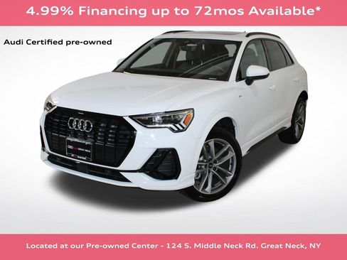 Certified 2025 Audi Q3 2.0T Premium w/ Convenience Package image 1