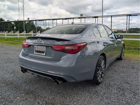 Used 2024 INFINITI Q50 Red Sport 400 AWD/4WD image 5