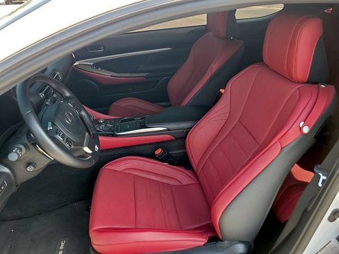 Used 2024 Lexus RC 350 F Sport w/ Navigation Package RWD image 16