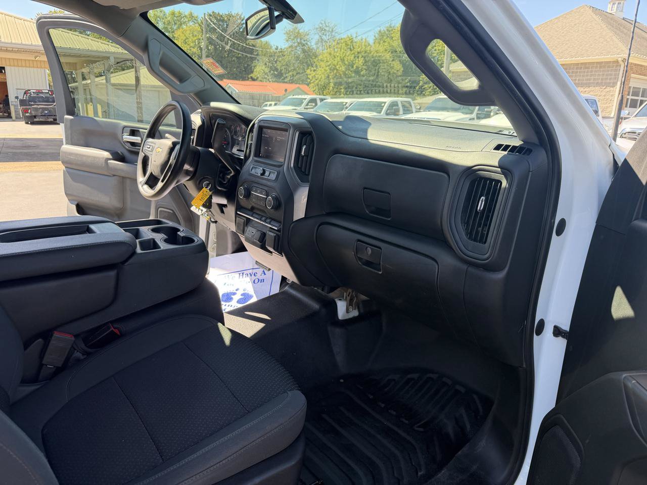 Used 2022 Chevrolet Silverado 3500 W/T w/ WT Convenience Package AWD/4WD image 12