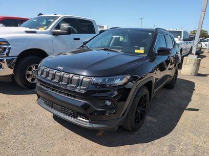 Used 2022 Jeep Compass Latitude w/ Sun and Sound Group