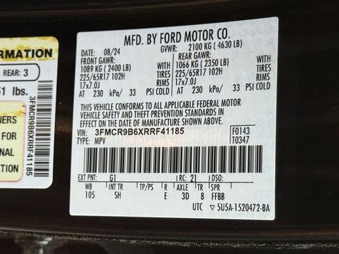 Certified 2024 Ford Bronco Sport Big Bend w/ Convenience Package image 27