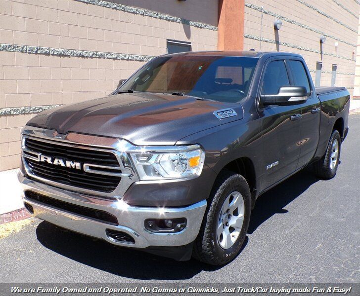 Used 2021 RAM 1500 Big Horn AWD/4WD image 3