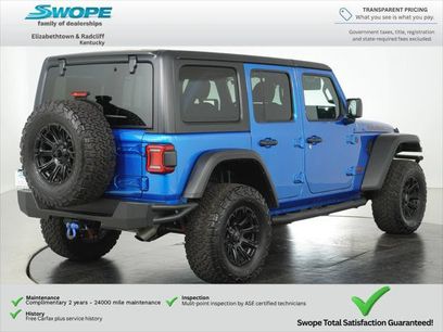 Certified 2024 Jeep Wrangler Unlimited Rubicon w/ Convenience Group