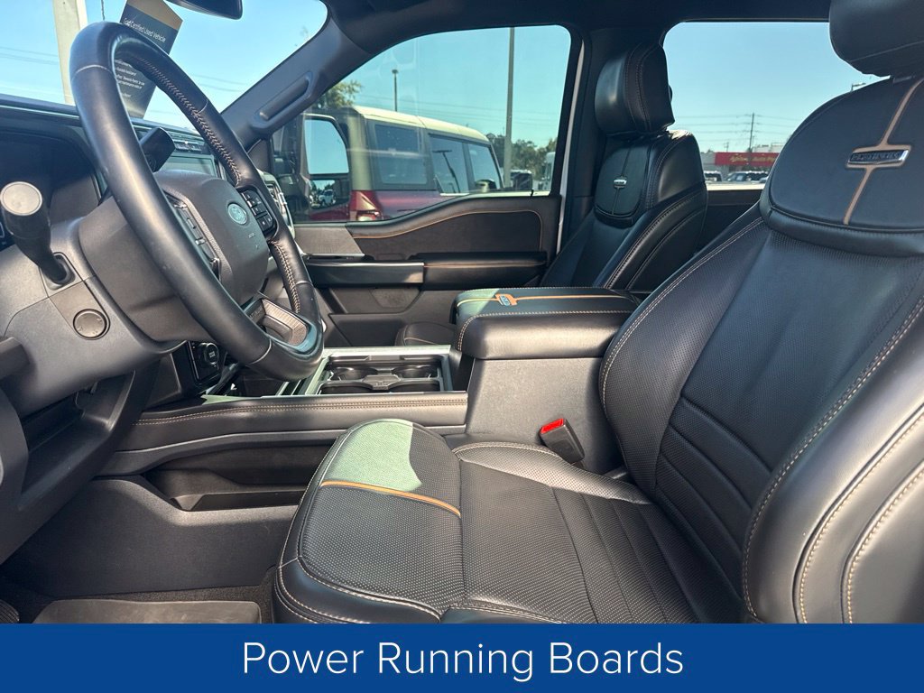 Used 2024 Ford F250 Platinum AWD/4WD image 10